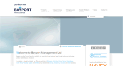Desktop Screenshot of bayportfinance.com