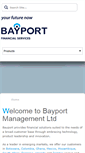 Mobile Screenshot of bayportfinance.com
